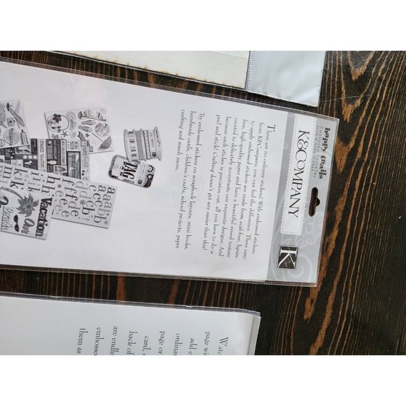 Stickers Lot - Stamping Station - Travel Explore Roap Trip NEW - Retired #15 - Picture 10 of 11